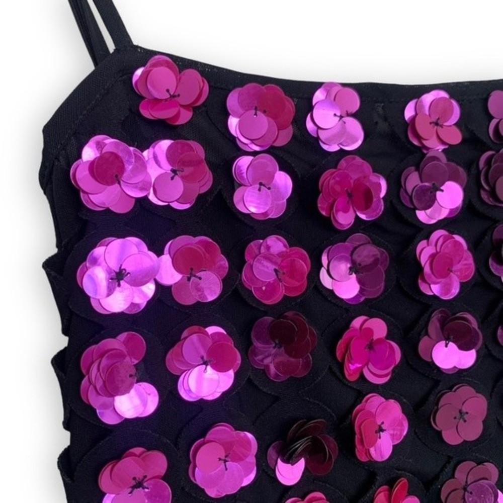 Cynthia Rowley Sequin Embellished Mini Dress SOLD - Picture 8 of 16